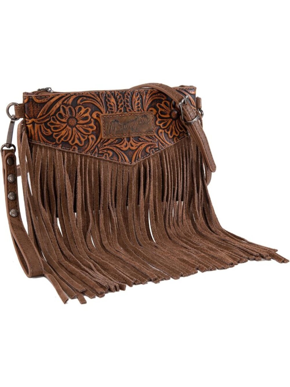 Stylish Small Crossbody Purse for Women - Fringe Wristlet Bag, Western Chic